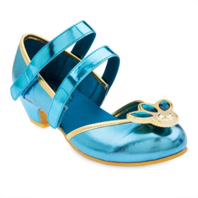 Zapatos infantiles disfraz princesa Jasmine, Disney Store