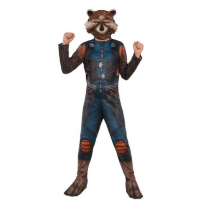 Rubies Costume Rocket Raccoon pour adolescent