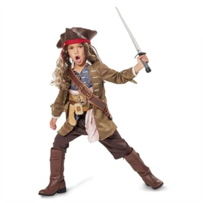 Disfraz infantil de Jack Sparrow, Piratas del Caribe: La ...