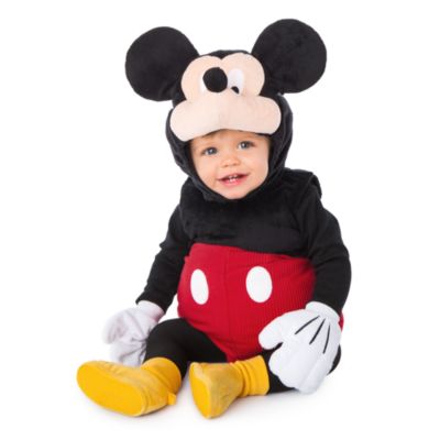 Mickey Mouse Padded Baby Costume