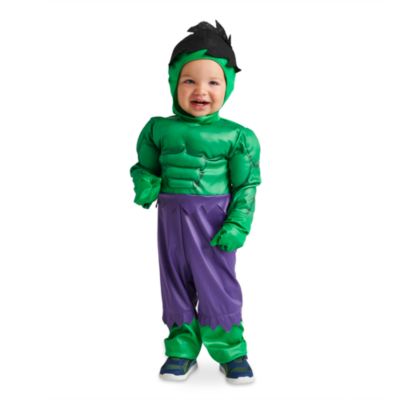 Disney Store Costume Hulk pour b&eacute;b&eacute;