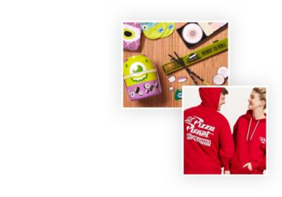 Explorez l'univers de Disney&bull;Pixar Une collection originale d'articles de papeterie et d'accessoires inspir&eacute;s par des films Disney&bull;Pixar embl&eacute;matiques. 