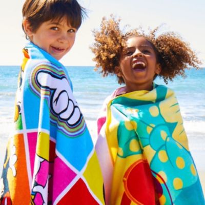 Serviettes de plage  D&Eacute;COUVRIR