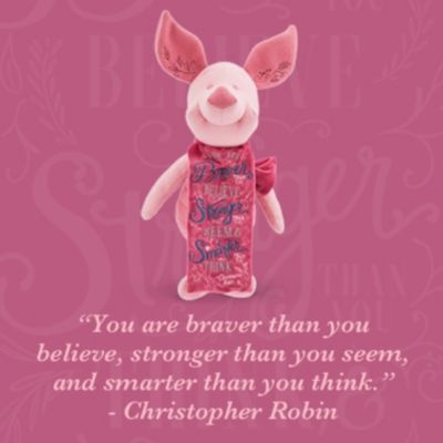 piglet wisdom plush