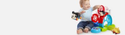 Juguetes para beb&eacute;s Compra online juguetes para beb&eacute;s con sus personajes  favoritos, as&iacute; el tiempo se pasar&aacute; volando mientras juegan. 