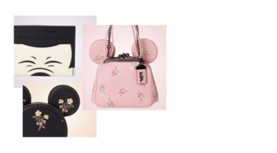 Un sue&ntilde;o de la moda Disney hecho realidad Alucina con nuestra colecci&oacute;n COACH. 