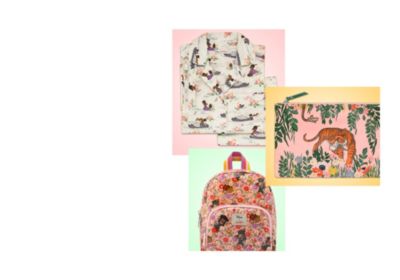 Busc&aacute; lo m&aacute;s vital Descubre la  colecci&oacute;n de ropa, complementos y accesorios para el hogar, de Cath Kidston inspirada en la pel&iacute;cula de El libro de la selva de Disney 