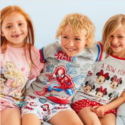 Pijamas y ropa para dormir para ni&ntilde;os  COMPRAR