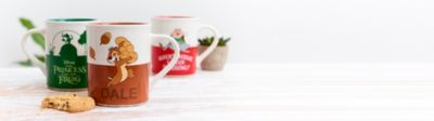 Tazas, Vasos y Cantimploras Descubre nuestra selecci&oacute;n de tazas y vasos de tus personajes favoritos. &iexcl;Escoge tu favorito! 