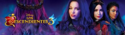 Conoce todos los productos que tenemos de los personajes de 'Descendientes'. Hazte con tu personaje favorito. 