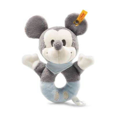 Steiff Hochet Mickey Mouse pour b&eacute;b&eacute;s