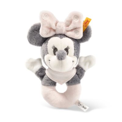 Steiff Hochet Minnie Mouse pour b&eacute;b&eacute;s