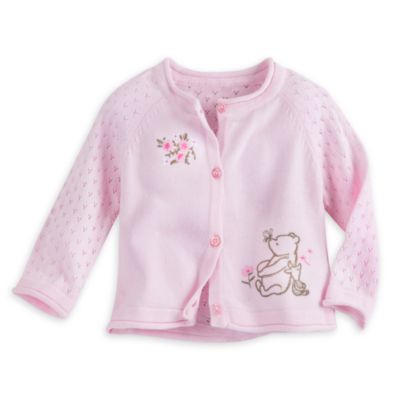  Winnie the Pooh Baby Cardigan 