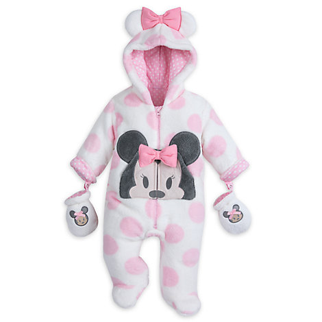 Minnie Mouse Baby Snugglesuit