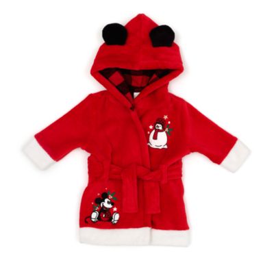 Mickey Mouse Baby Robe