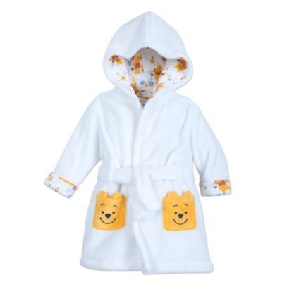 Disney Store Robe de chambre Winnie l'Ourson pour b&eacute;b&eacute;