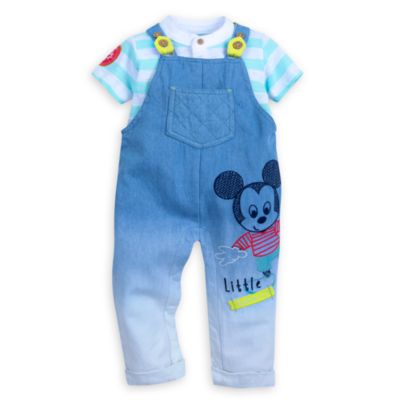 Disney Store Haut et salopette Mickey Mouse pour b&eacute;b&eacute;