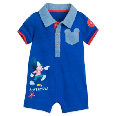 Disney Store Barboteuse pour b&eacute;b&eacute; Mickey Mouse et Donald