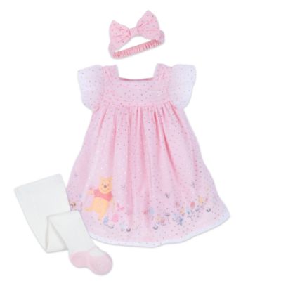 Conjunto vestido y leotardos Winnie the Pooh para beb&eacute;, Disney Store