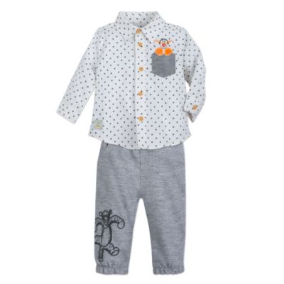 Disney Store Ensemble chemise et bas Tigrou pour b&eacute;b&eacute;