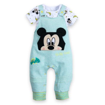 Disney Store Body et salopette Mickey Mouse pour b&eacute;b&eacute;