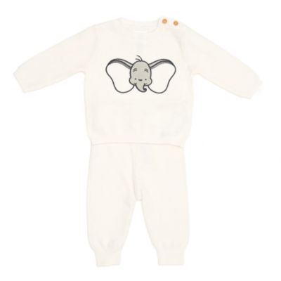 Conjunto camiseta y pantal&oacute;n punto Dumbo para beb&eacute;, Disney Store