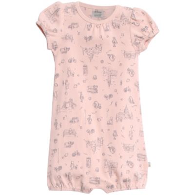 WHEAT Winnie the Pooh and Friends Baby Romper