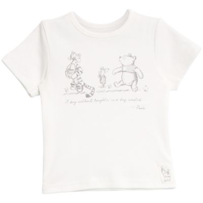 WHEAT T-shirt Winnie l'Ourson et ses Amis pour b&eacute;b&eacute;