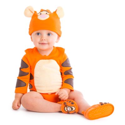 Tigger Costume Body Suit and Hat
