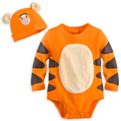 Tigger Costume Body Suit and Hat