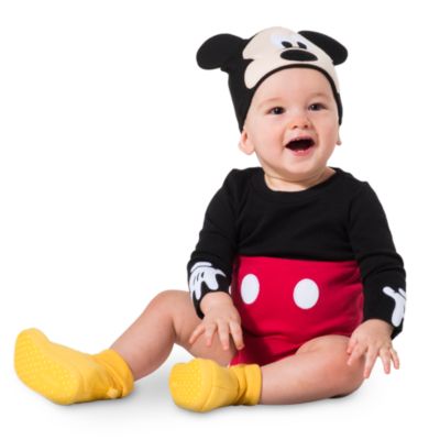 Disfraz para beb&eacute; tipo body Mickey Mouse, Disney Store