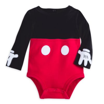 Disfraz para beb&eacute; tipo body Mickey Mouse, Disney Store