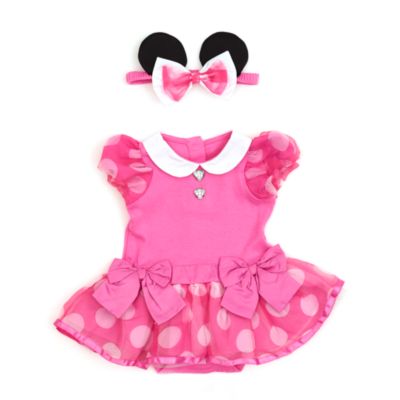 Disney Store Body d&eacute;guisement Minnie Mouse rose pour b&eacute;b&eacute;