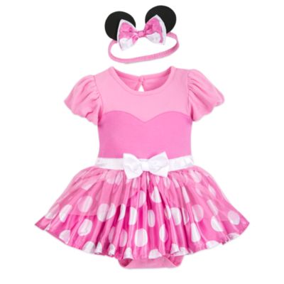 Pelele-disfraz rosa Minnie para beb&eacute;, Disney Store