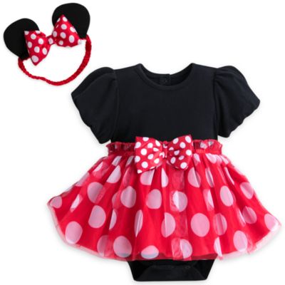 Minnie Mouse Baby Costume Body Suit