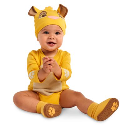 Simba Baby Costume Body Suit
