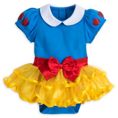 Snow White Baby Costume Body Suit