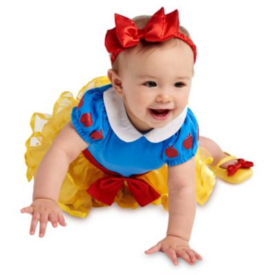 Snow White Baby Costume Body Suit