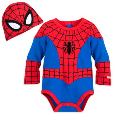 Body d&eacute;guisement Spider-Man pour b&eacute;b&eacute;
