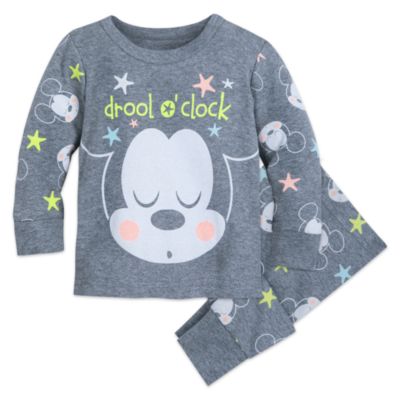 Disney Store Ensemble PJ PALS Mickey Mouse pour b&eacute;b&eacute;s