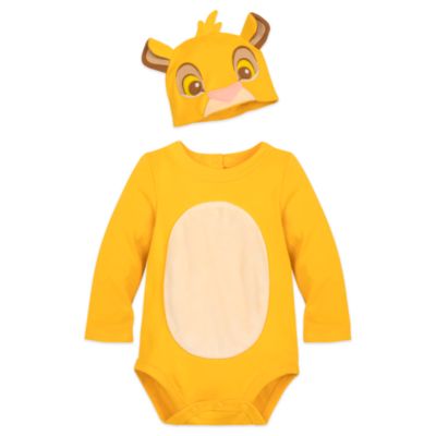 Pelele-disfraz Simba para beb&eacute;, Disney Store