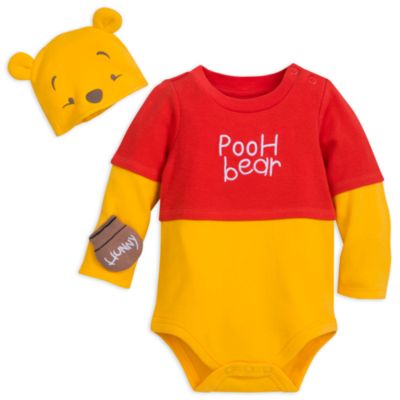 Disfraz para beb&eacute; tipo body Winnie the Pooh, Disney Store