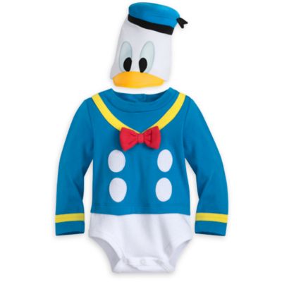 Disfraz tipo body para beb&eacute; Pato Donald, Disney Store