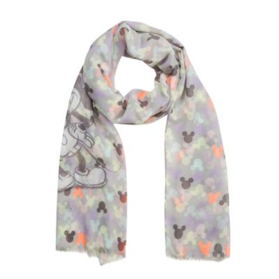 Codello Mickey Mouse Grey Scarf
