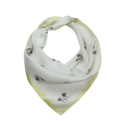 Codello Mickey Mouse White Scarf