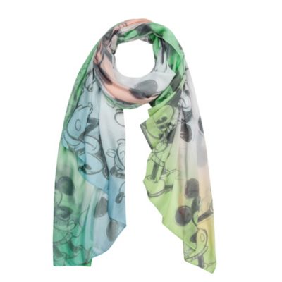 Codello Foulard Mickey d&eacute;grad&eacute;