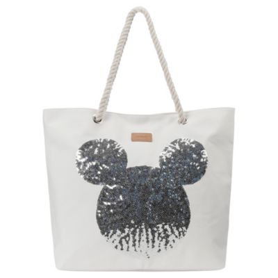Codello Mickey Mouse Sequin Tote Bag