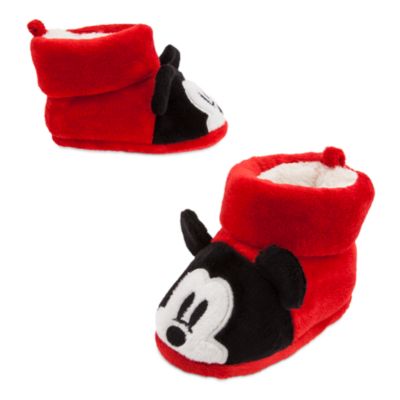 Mickey Mouse Baby Slippers