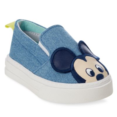 Disney Store Chaussures effet denim Mickey Mouse pour b&eacute;b&eacute;s