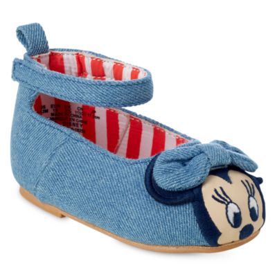 Disney Store Chaussures effet denim Minnie Mouse pour b&eacute;b&eacute;s